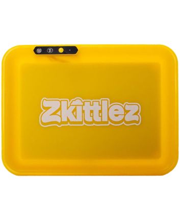 Glow Tray x Zkittlez - YELLOW illuminated LED tray