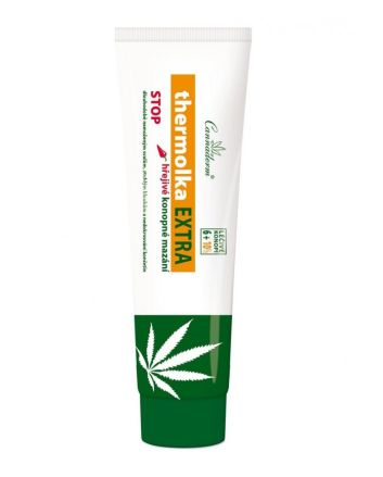 Thermolka Extra Cannaderm heating painkiller gel - 150 ml
