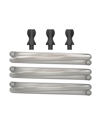 Tube Set 3x1m - Volcano Hybrid