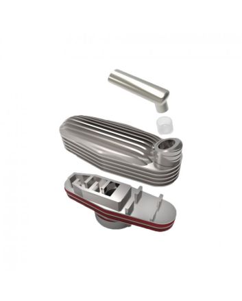 Metal cover with a mouthpiece V2 - Mighty