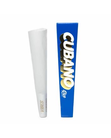 VIBES Cubano Rice Cones - ready cone tissue paper BLUE 