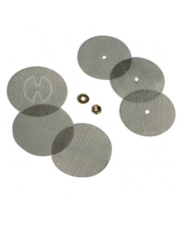 Volcano Solid Valve - a set of strainers