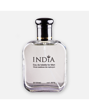 Men's eau de toilette with a hint of hemp - 100 ml