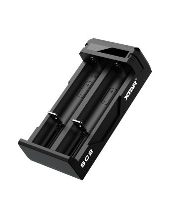 XTAR SC2 - charger 18650 USB 3A