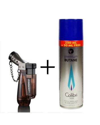 Lighter gas burner Honest + GAS Colibri