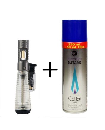 Lighter gas burner Honest YD-1 + GAS Colibri