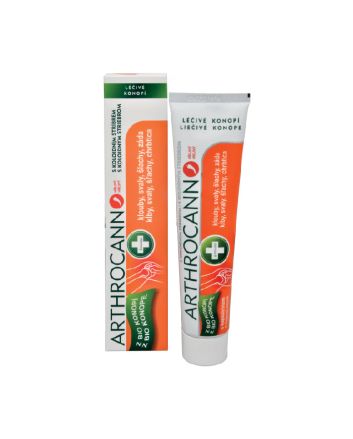 Arthrocann warming gel regenerating muscles, joints and tendons 75ml