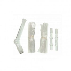 Arizer Extreme Q set - balloons, mouthpieces, adapter