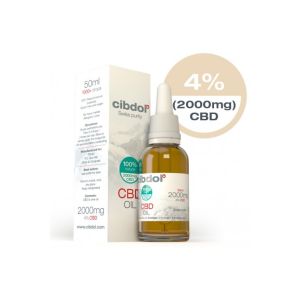 Cannabis oil CBD 4% Cibdol 30ml
