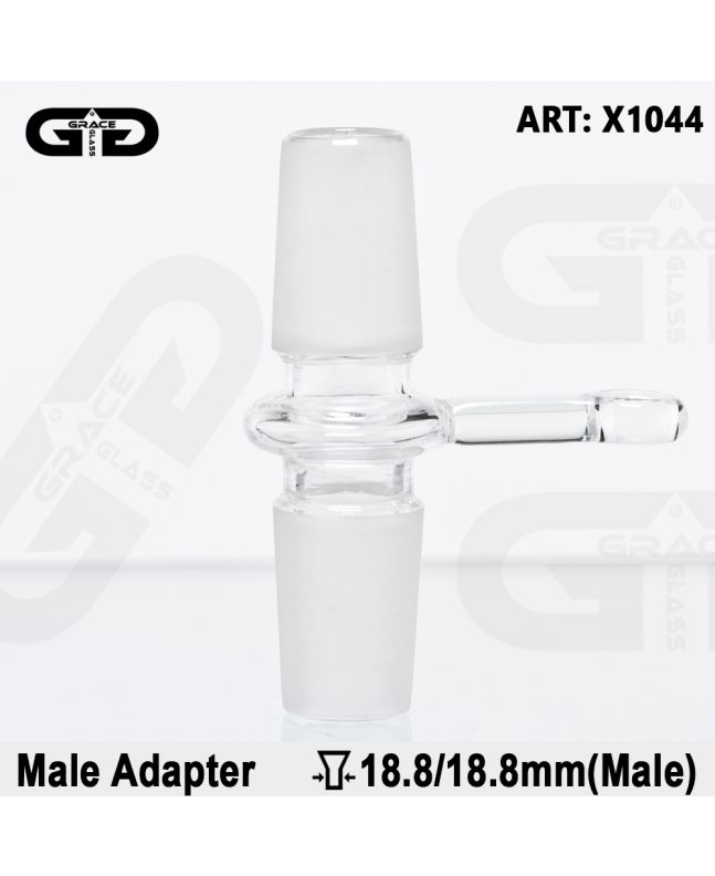 Szklany adapter 18,8/18,8 mm Grace Glass