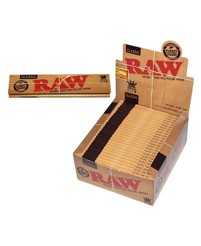 KS RAW Slim papers