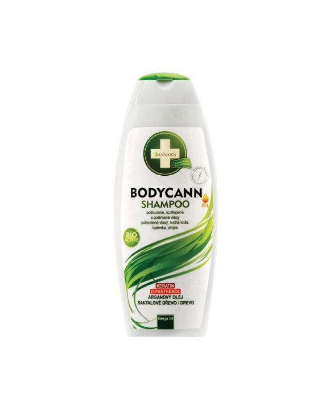 Bodycann hemp shampoo 250ml