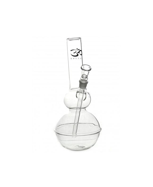 Glass bong Bullet H 32 cm cut 18.8 mm 45 mm