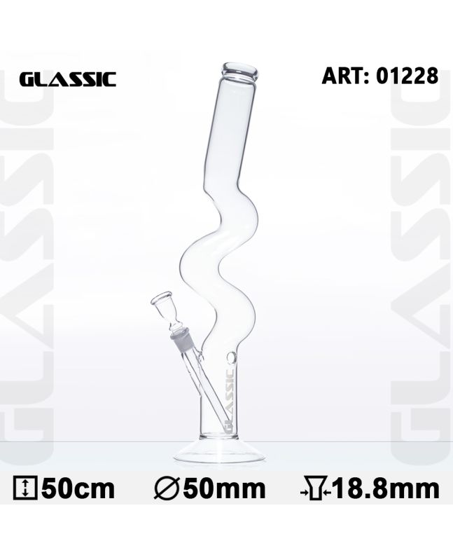 Glass Bong Glassic 50 cm, 14,5 mm