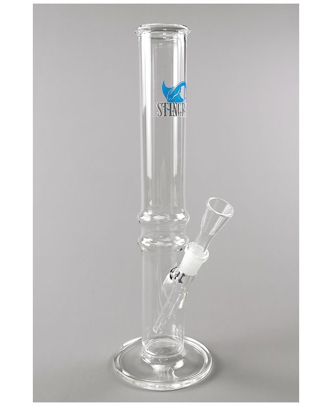 Glass bong Stingray 30 cm 14.5 mm grind