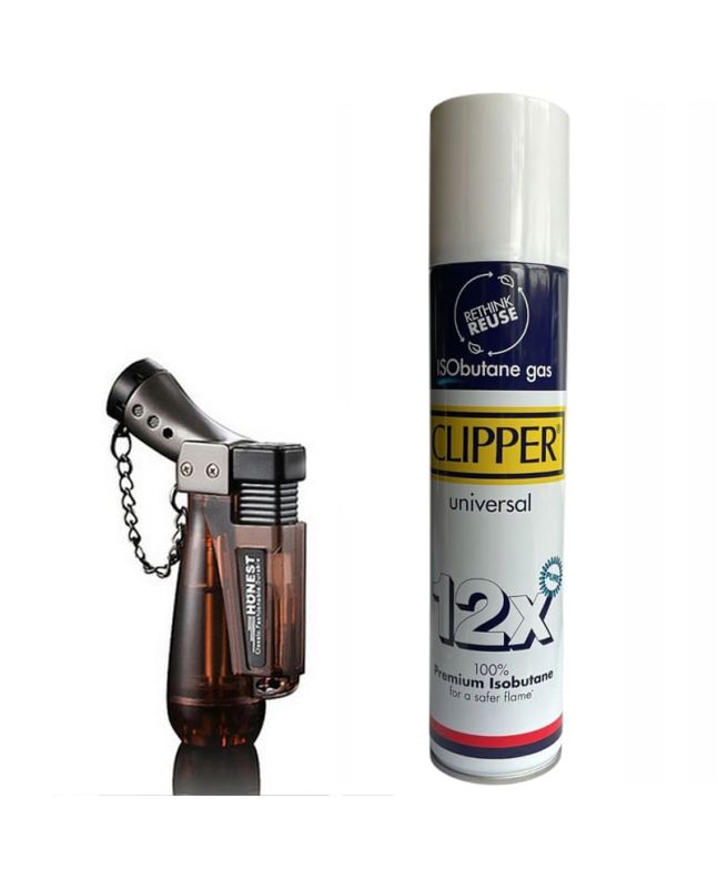  Lighter gas burner Honest + GAS Clipper