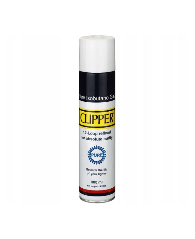 Clipper Pure - clean gas for lighters, burners