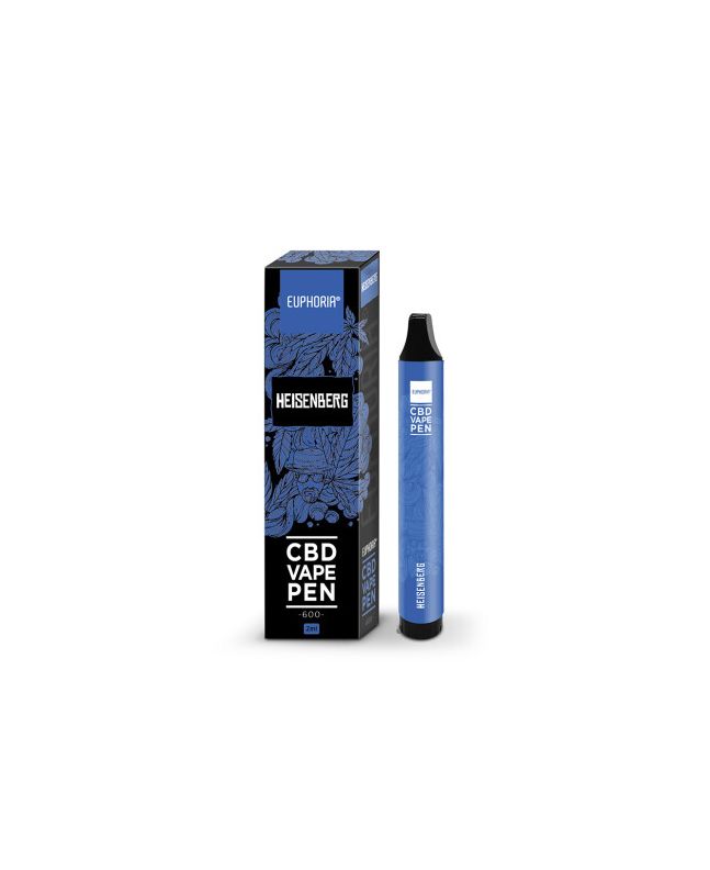 Euphoria CBD Disposable Vape Pen - Heisenberg, 2 ml