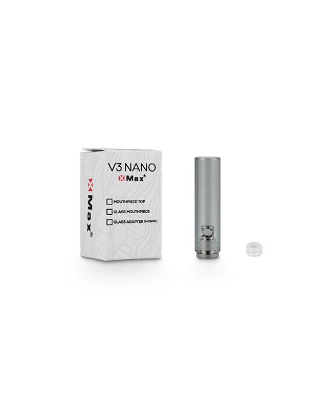 Glass mouthpiece - X-Max V3 NANO