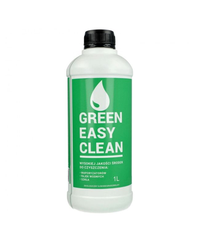 Green Easy Clean 1l – Vaporizer, bong and glass cleaning fluid