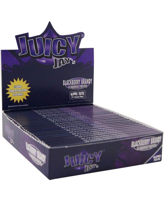 Juicy Jay's Blackberry Rolling Papers - 32x pieces