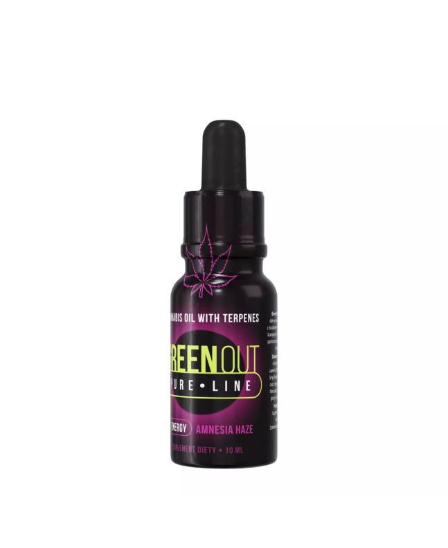 Cannabis oil Green Out® Pure - Sour Diesel 10ml