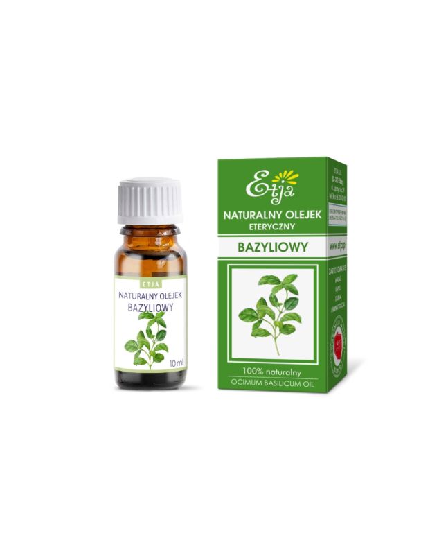Essential oil - Basil 10 ml