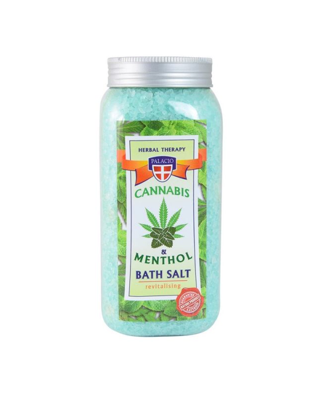Palacio Bath salt with menthol 900g