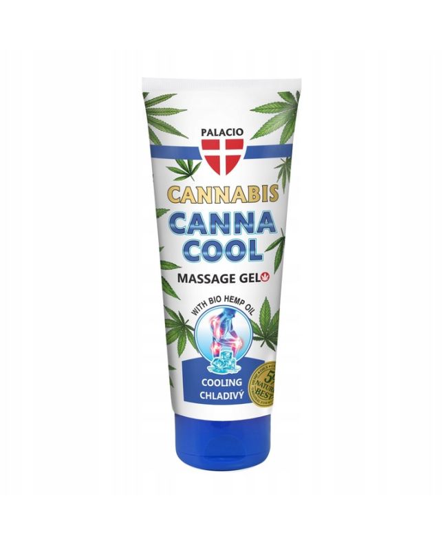 Palacio Cooling hemp gel Canna Cool 5% 200ml