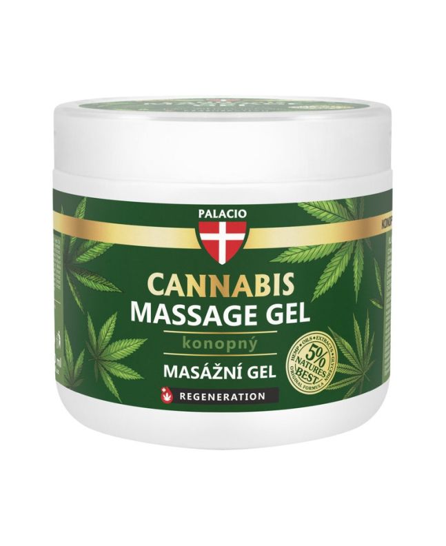 Palacio Hemp massage gel 600ml