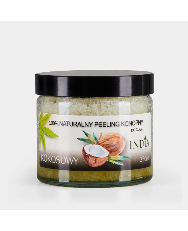  Natural sugar peeling - coconut 250ml