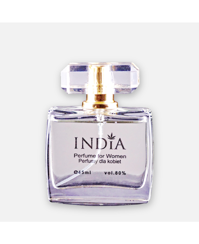 Women's perfume with a hint of hemp - 45ml