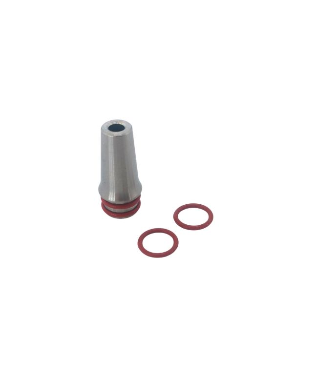 Titanium mouthpiece for DynaVap VapCap Vong