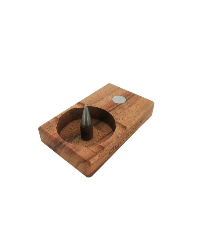 DynaBox Debowler Walnut - DynaVap VapCap
