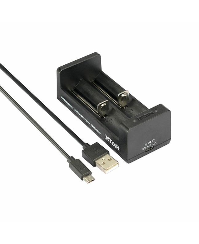 XTAR MC2 - charger 18650 na USB 1A