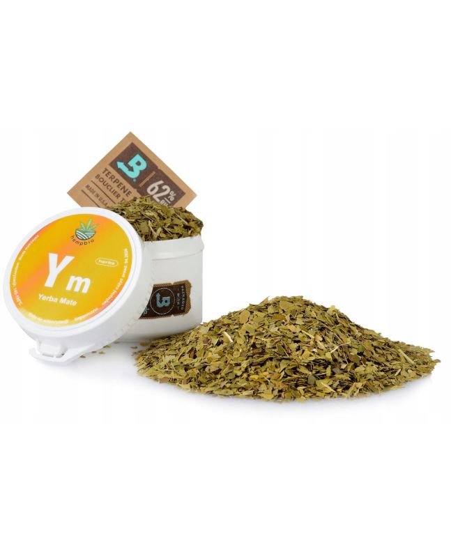 YERBA MATE for VAPORIZATION dried herbs stimulating strength 20g