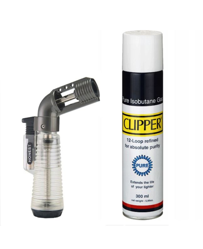 Lighter gas burner Honest WT-1 + GAS Clipper