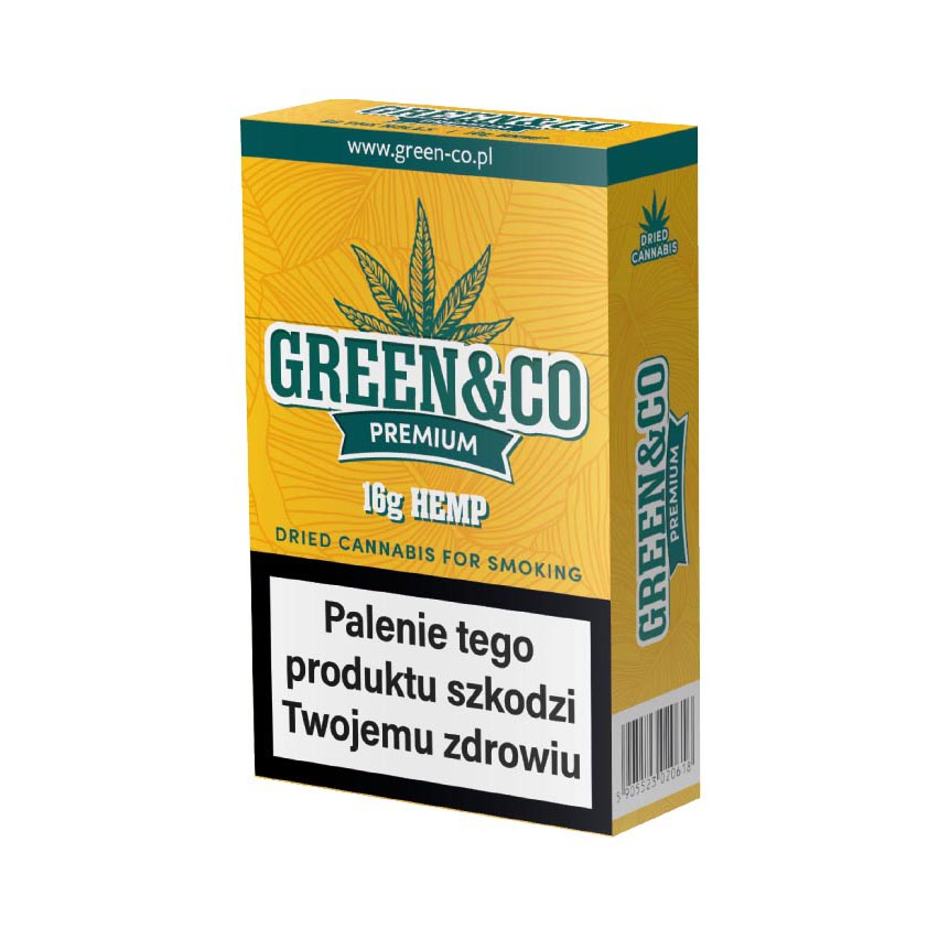 Joint CBD Green i Co Premium