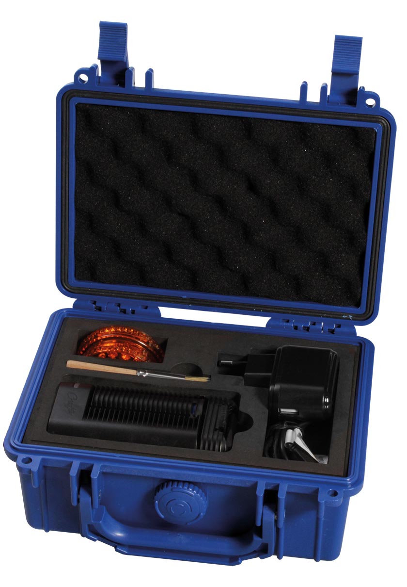 Vapesuite Case Blue