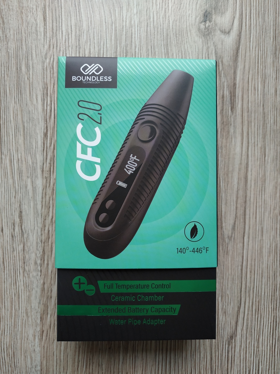 Boundless CFC 2.0 w opakowaniu